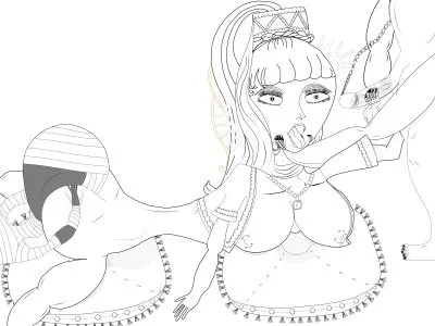 I dream of jeannie — artwork by midnightcomic34