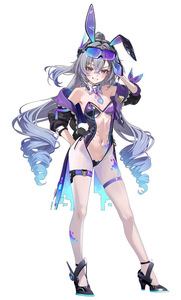 Silver wolf (honkai: star rail) — artwork by shirokitsune