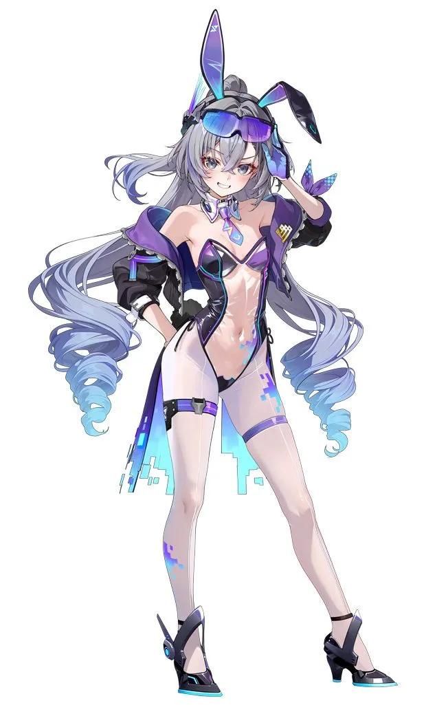 Silver wolf (honkai: star rail) — artwork by shirokitsune