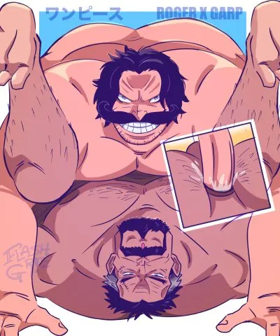 Garp — artwork by flashgritz
