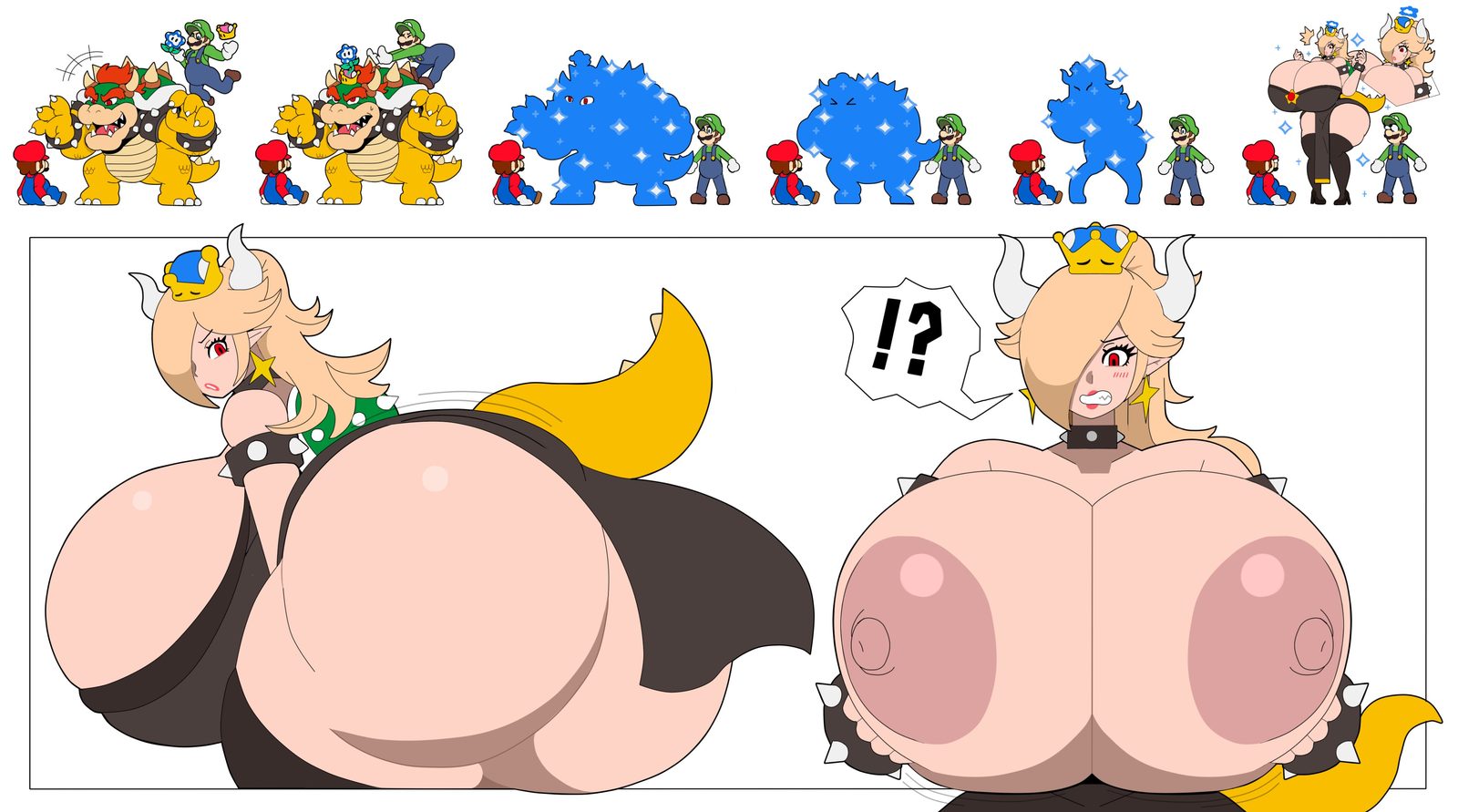 Bowser — artwork by casualdemo