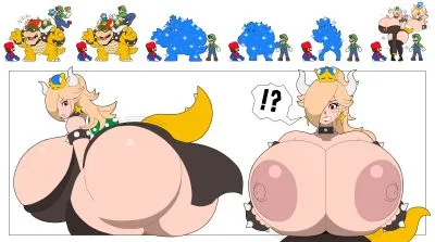 Bowser — artwork by casualdemo