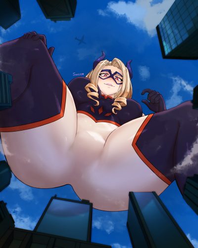 Mount lady — artwork by Shamel8