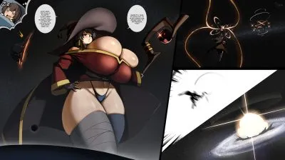 Megumin — artwork by Shamel8