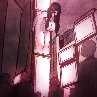 Sadako yamamura — artwork by Shamel8