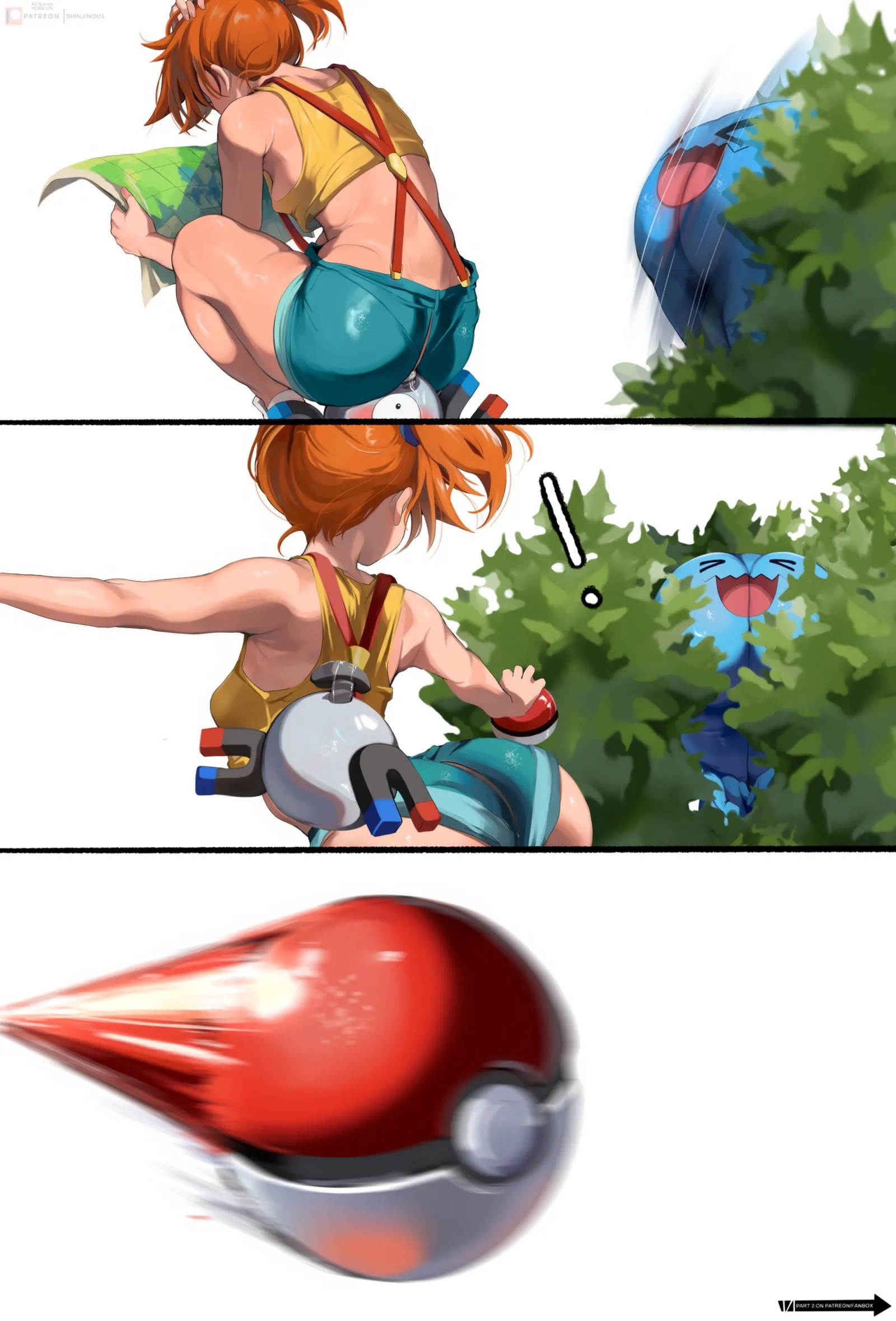 Kasumi (pokemon) — artwork by lady shin