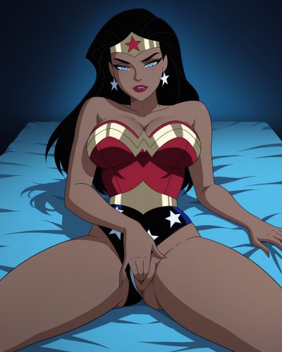 Diana prince — artwork by mycartoons
