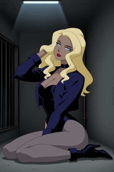 Black canary — artwork by digitalwaifugallery