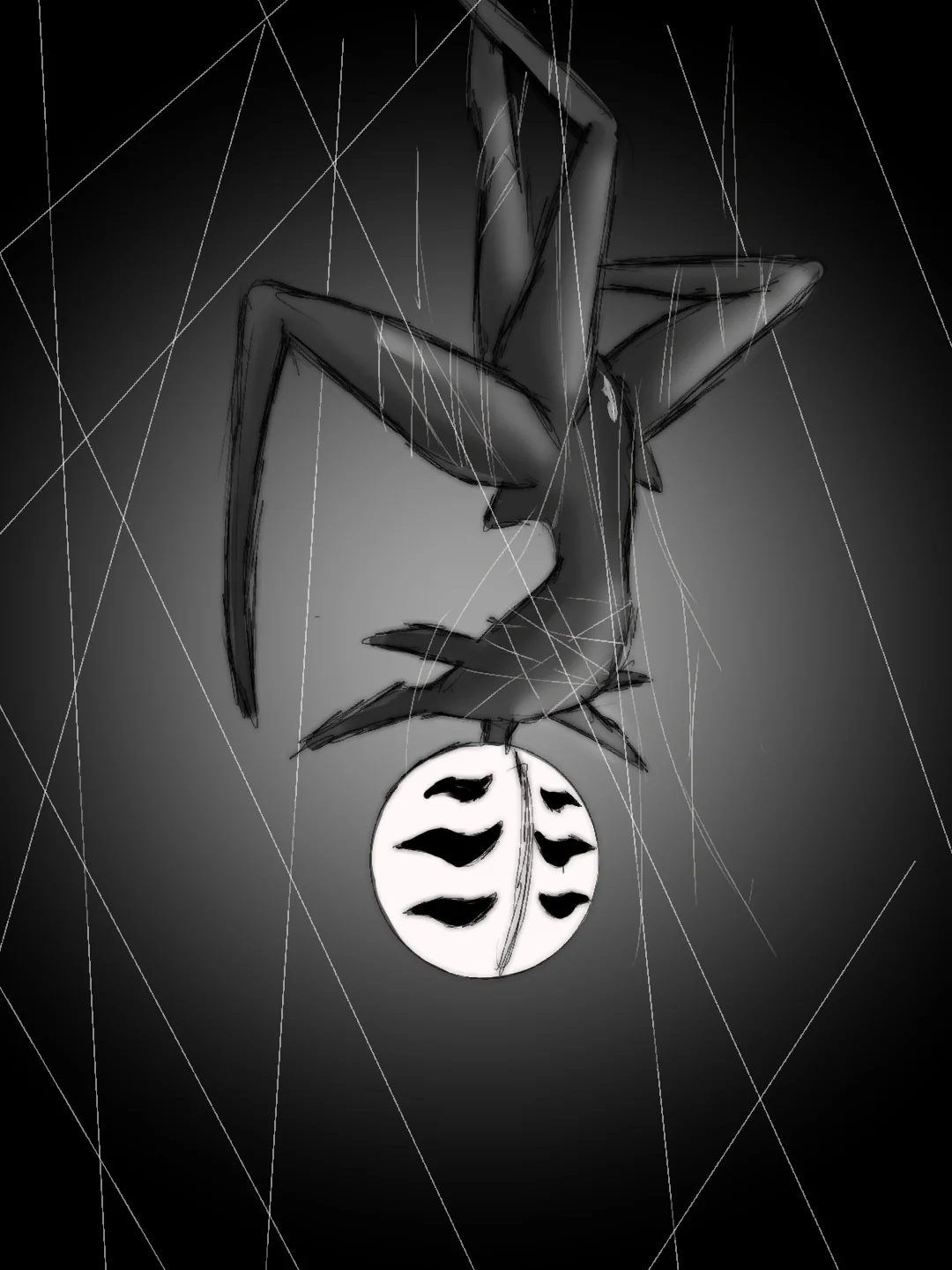 First sinner (hollow knight) — artwork by TheEyeGuy