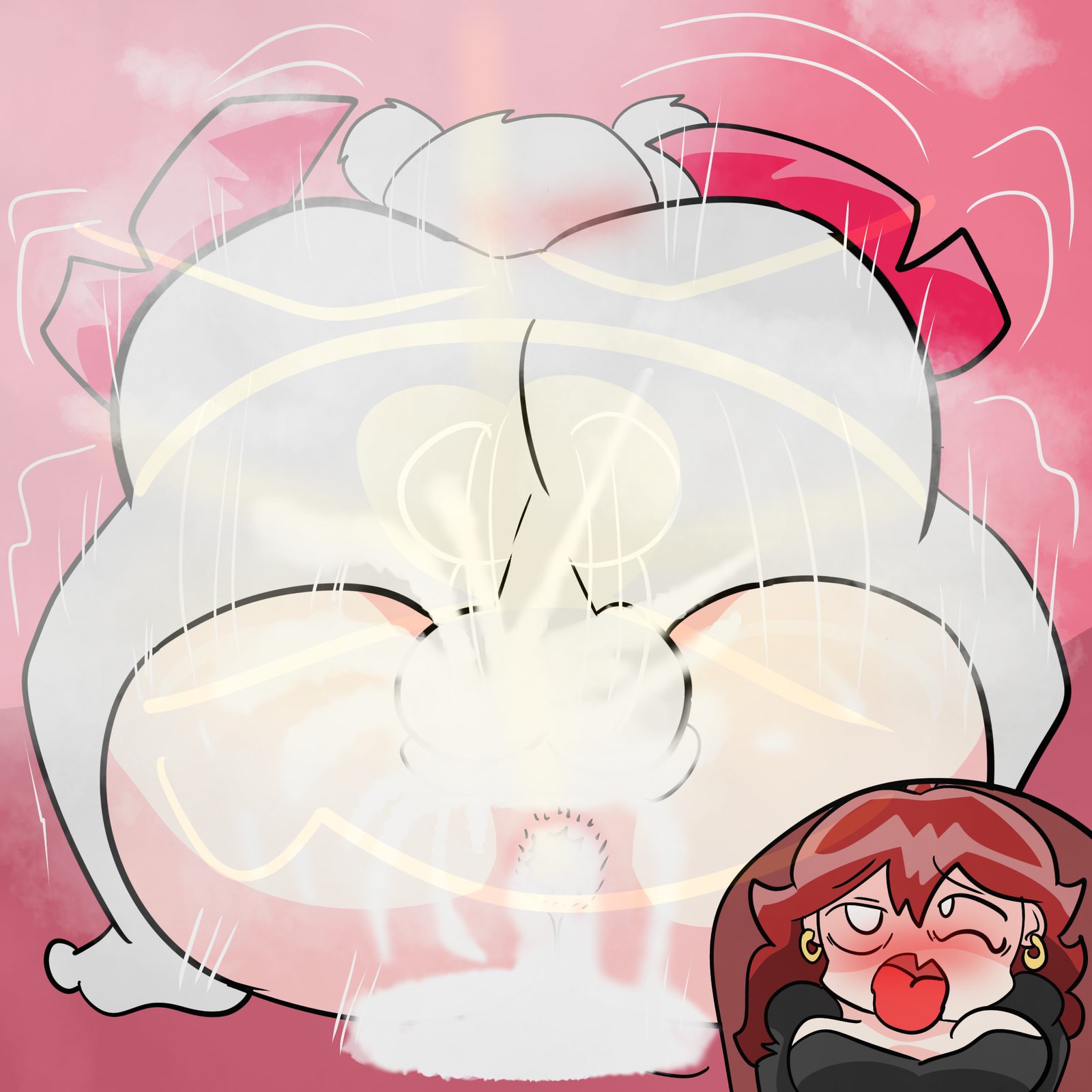 Girlfriend (friday night funkin) — artwork by nullatheartist