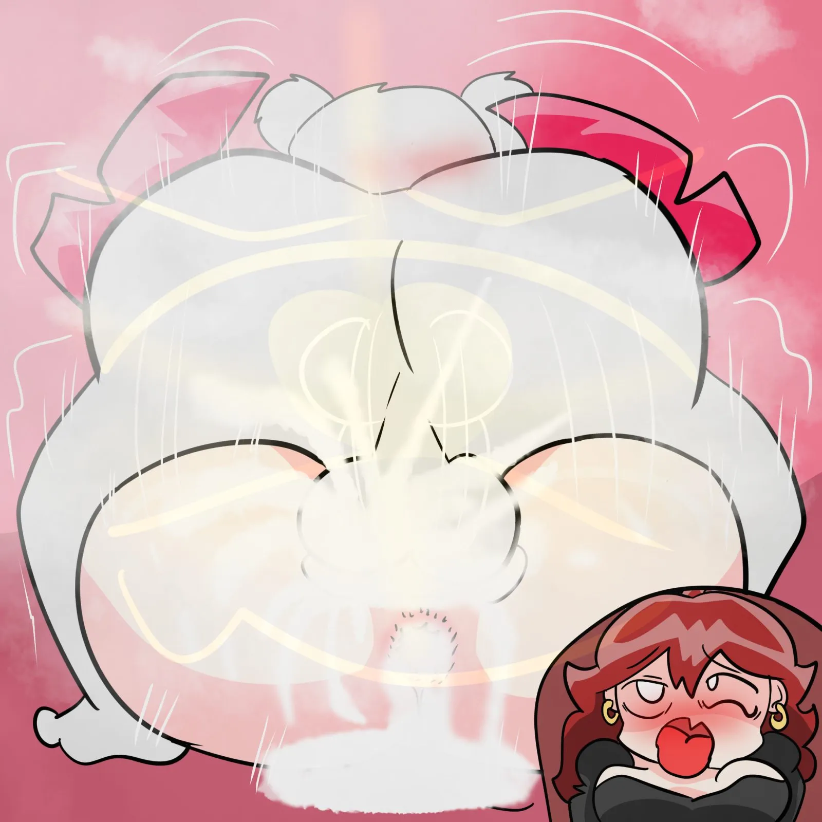 Girlfriend (friday night funkin) — artwork by nullatheartist