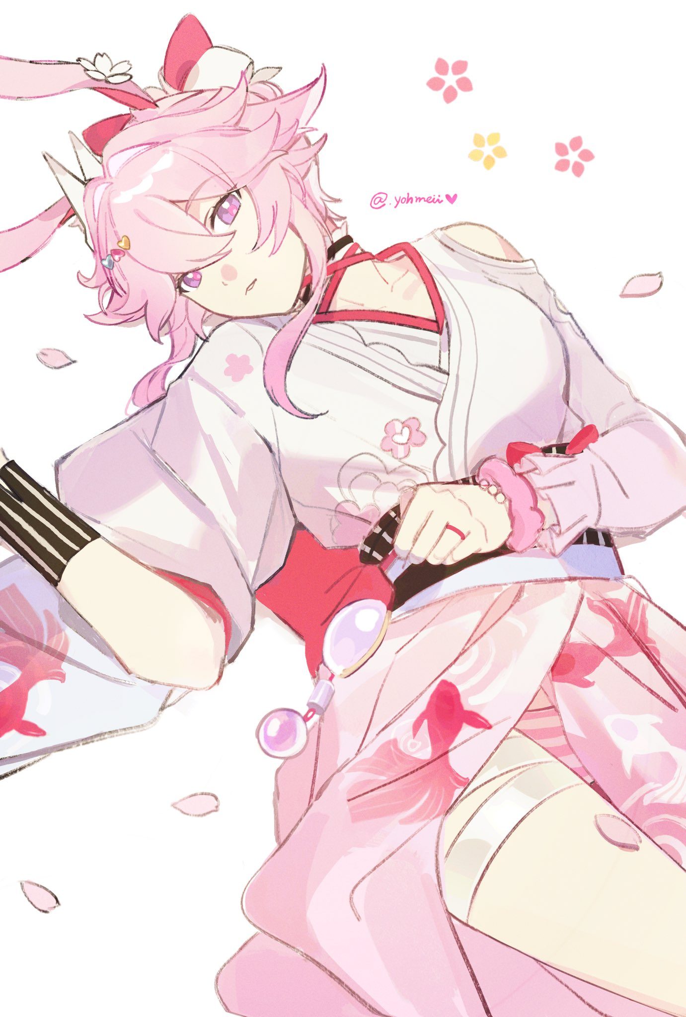 Evanescia (honkai: star rail) — artwork by iamed2