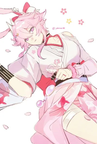 Evanescia (honkai: star rail) — artwork by iamed2