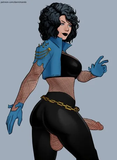 Absolute zatanna — artwork by dannimando