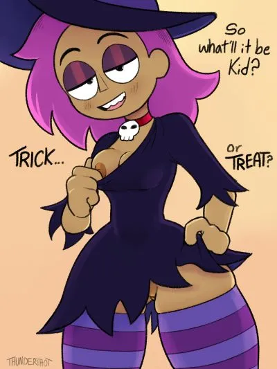Enid — artwork by thunderthot