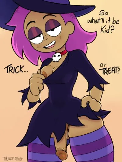 Enid — artwork by thunderthot