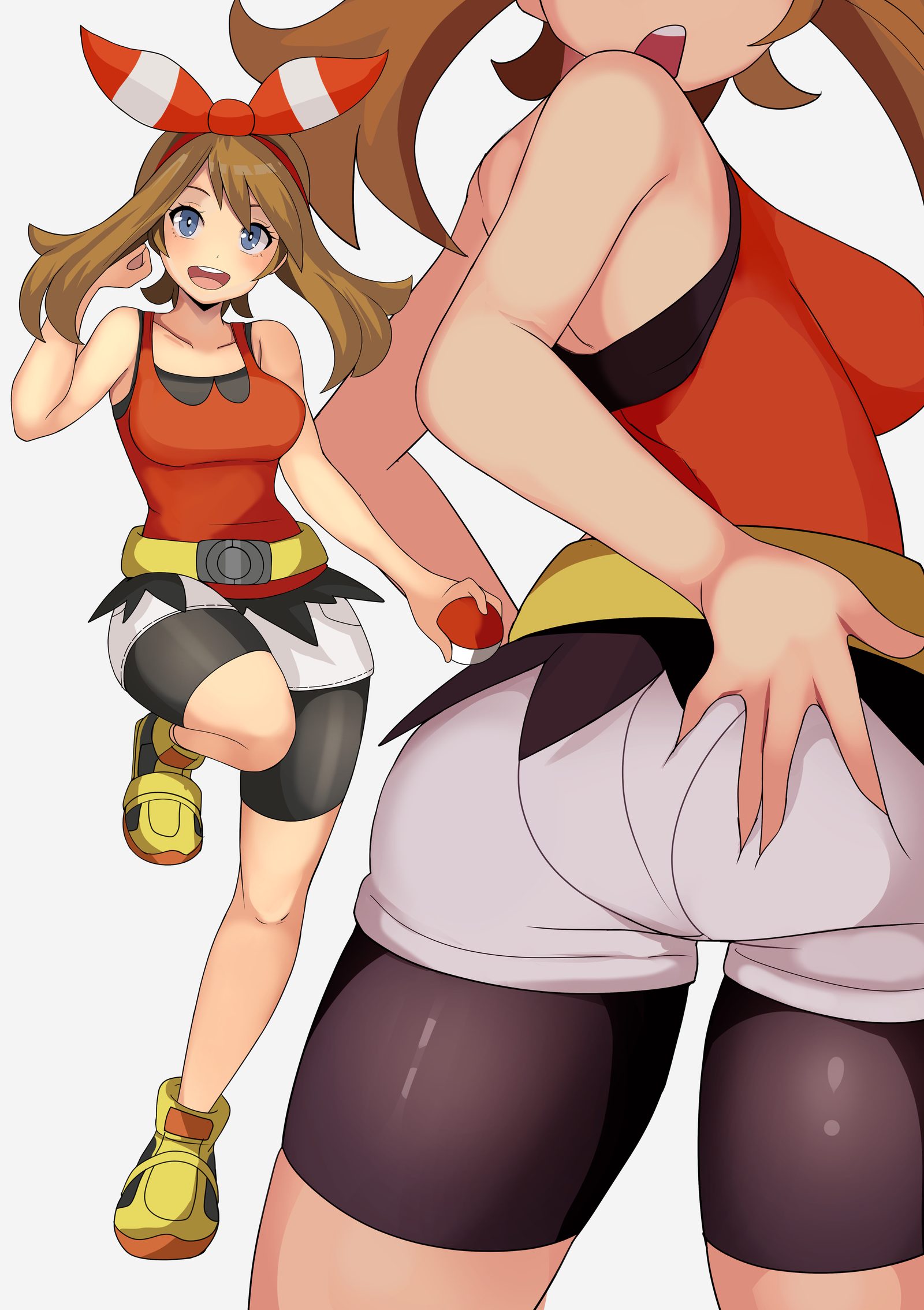 May (pokemon) — artwork by lainart