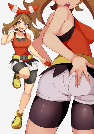 May (pokemon) — artwork by lainart