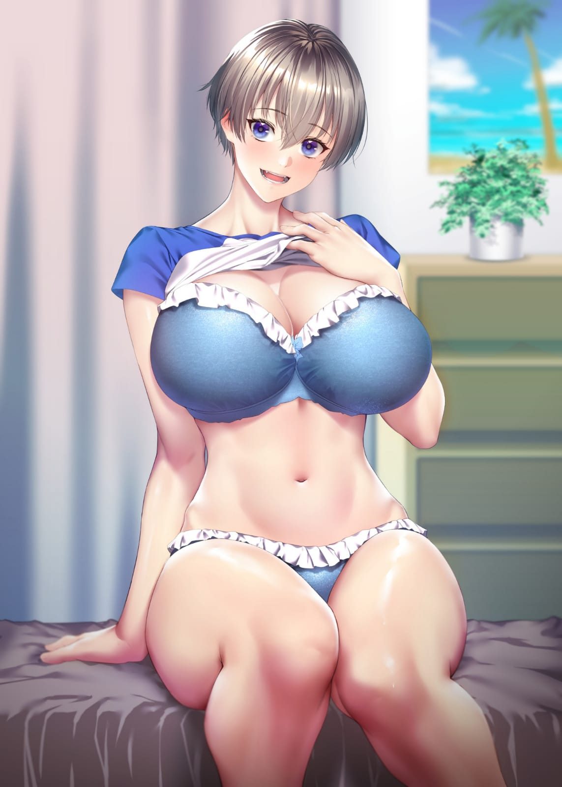 Uzaki hana — artwork by zucchini