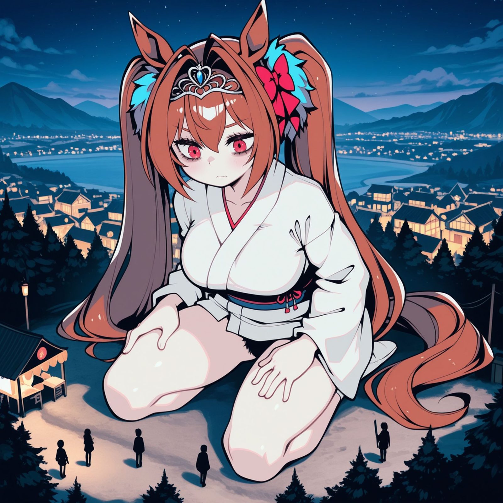 Daiwa scarlet (umamusume) — artwork by Shamel8