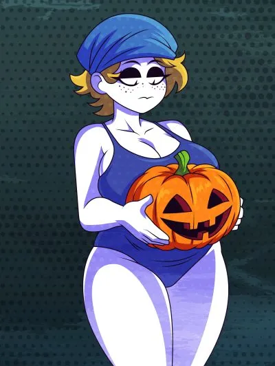 Patty (spooky month) — artwork by alvarikokearte