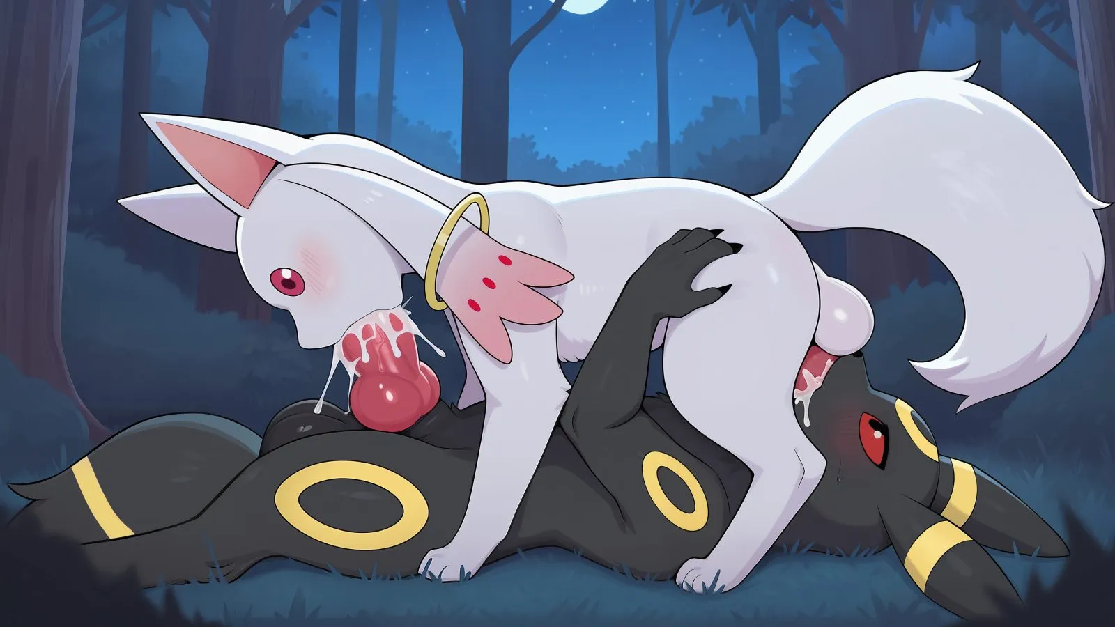 Eeveelution — artwork by yiff ai (director)