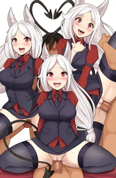 Cerberus (helltaker) — artwork by lainart