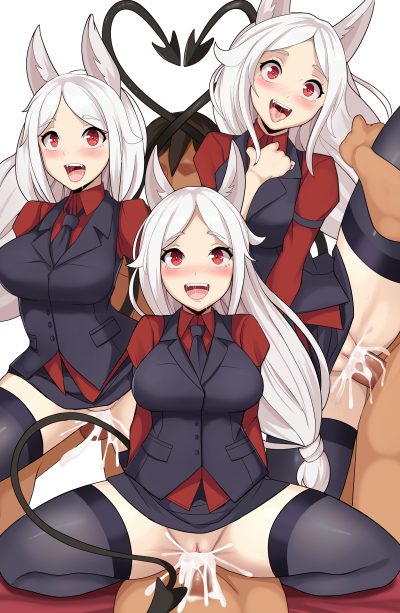 Cerberus (helltaker) — artwork by lainart