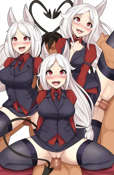 Cerberus (helltaker) — artwork by lainart