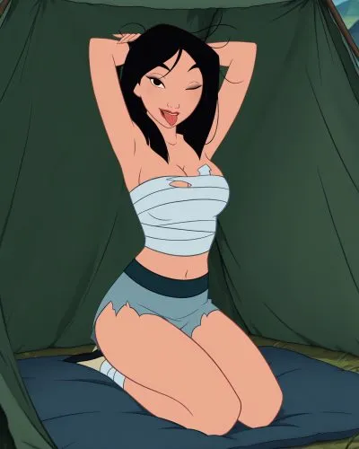 Disney — artwork by mycartoons