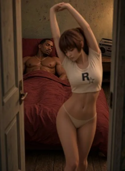Carl johnson — artwork by wowzerspowzers