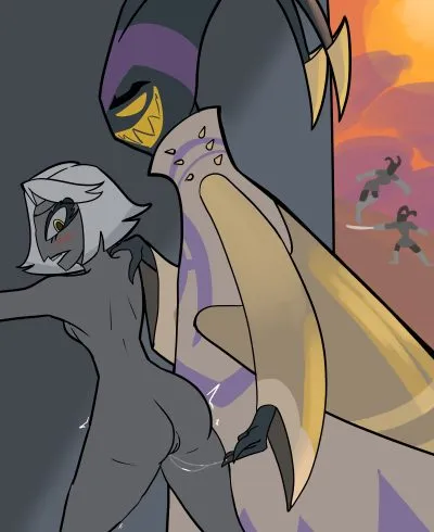 Adam (hazbin hotel) — artwork by Xausk