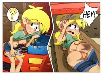 Lana loud — artwork by aleuz91