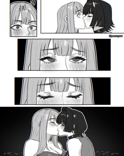 Mori calliope — artwork by pomuya