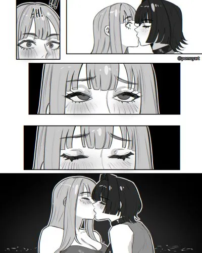 Mori calliope — artwork by pomuya