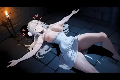 Emilia (re:zero) — artwork by infinitewaifus