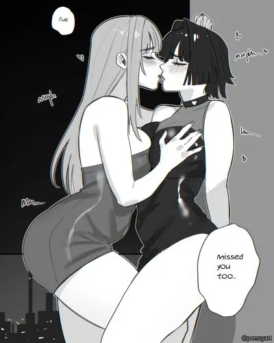 Mori calliope — artwork by pomuya