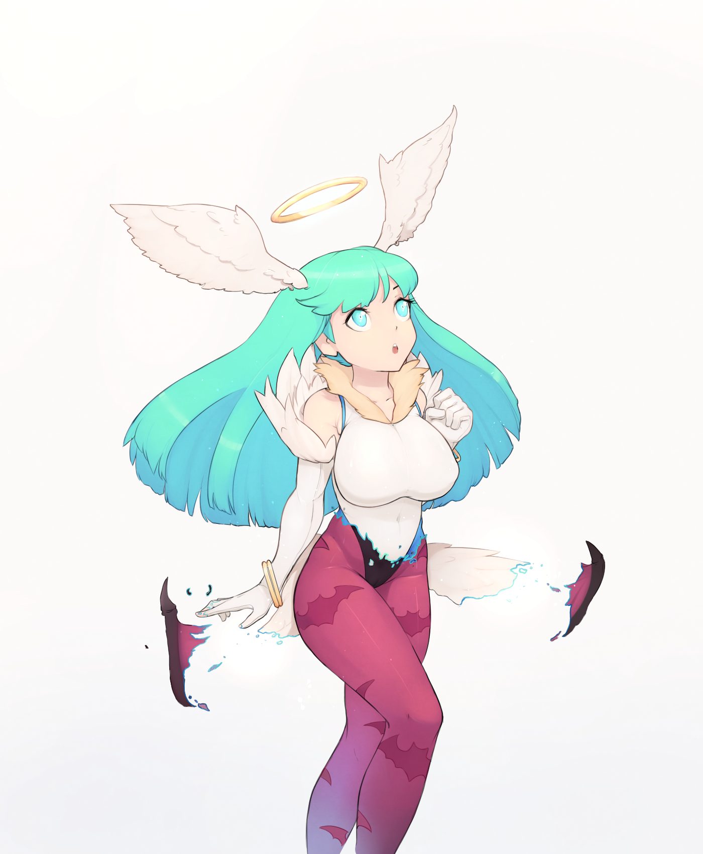 Morrigan aensland — artwork by 34no404