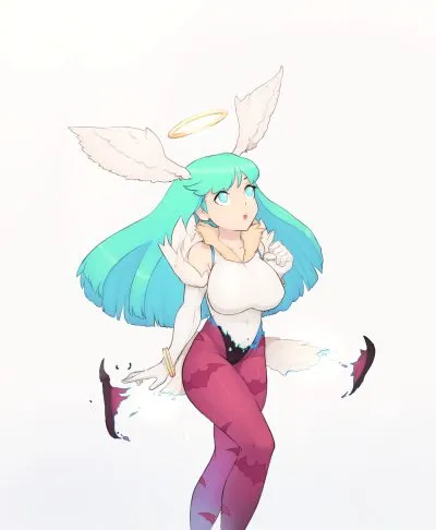 Morrigan aensland — artwork by 34no404