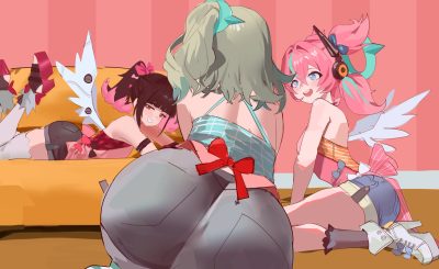 Aria (zenless zone zero) — artwork by redi (rasec asdjh)