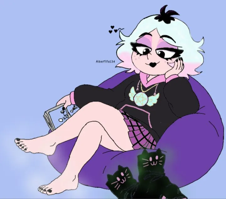 Emberlynn pinkle — artwork by albertita134