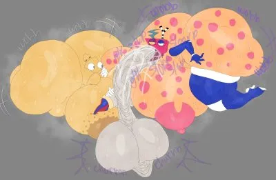 Kinger (the amazing digital circus) — artwork by heavensthroat