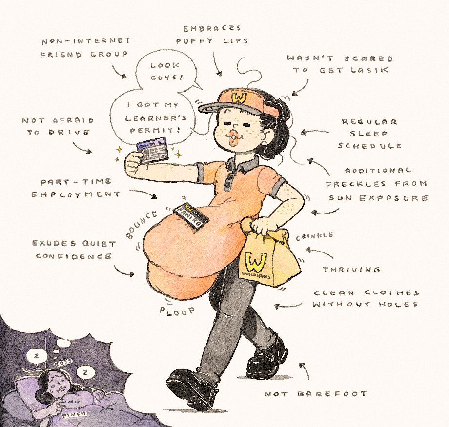 Twitter — artwork by polocom
