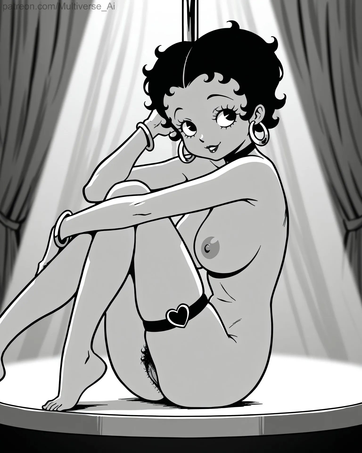 Betty boop — artwork by toons34