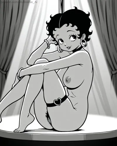 Betty boop — artwork by toons34