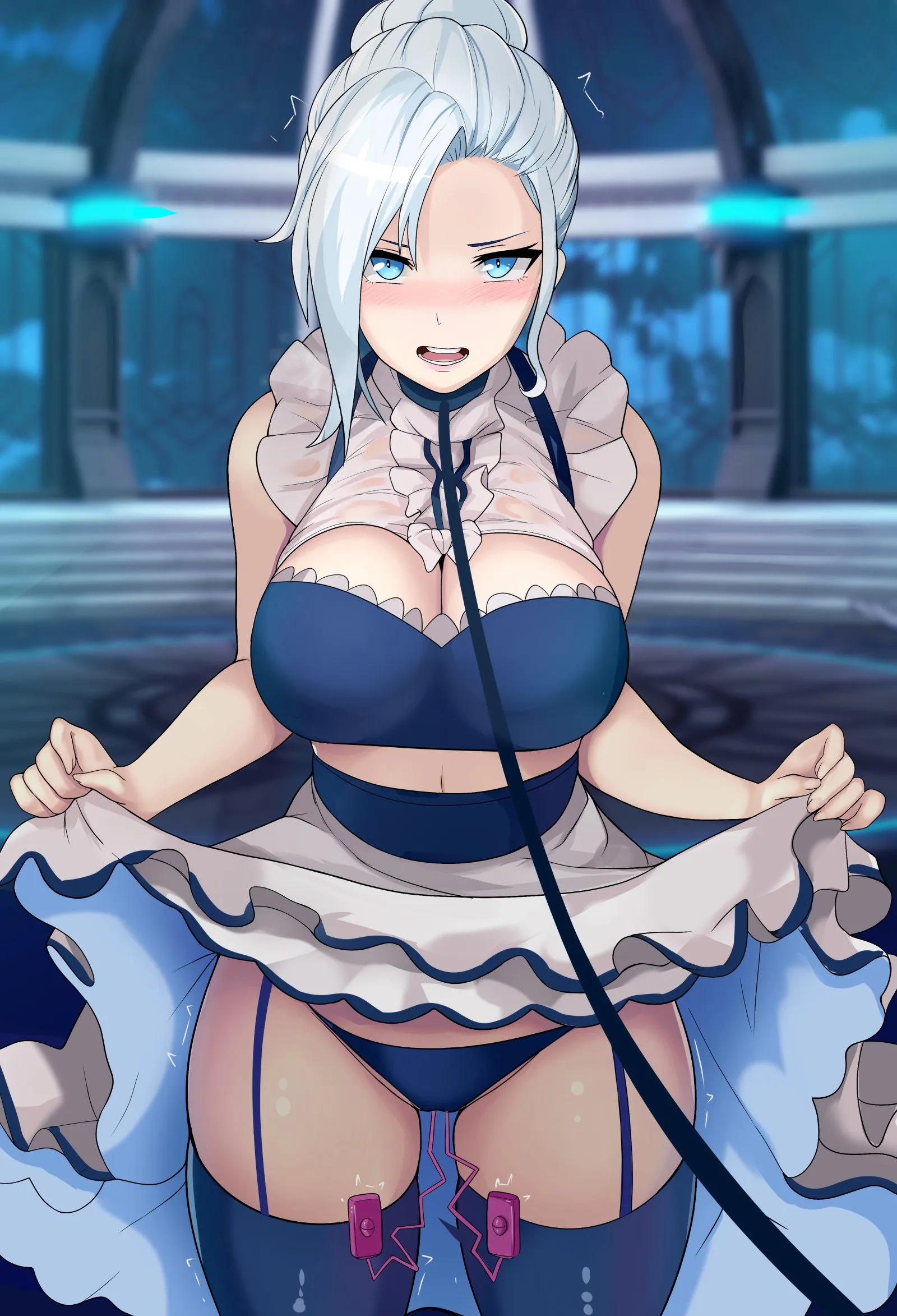 Winter schnee — artwork by lainart