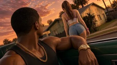 Carl johnson — artwork by wowzerspowzers