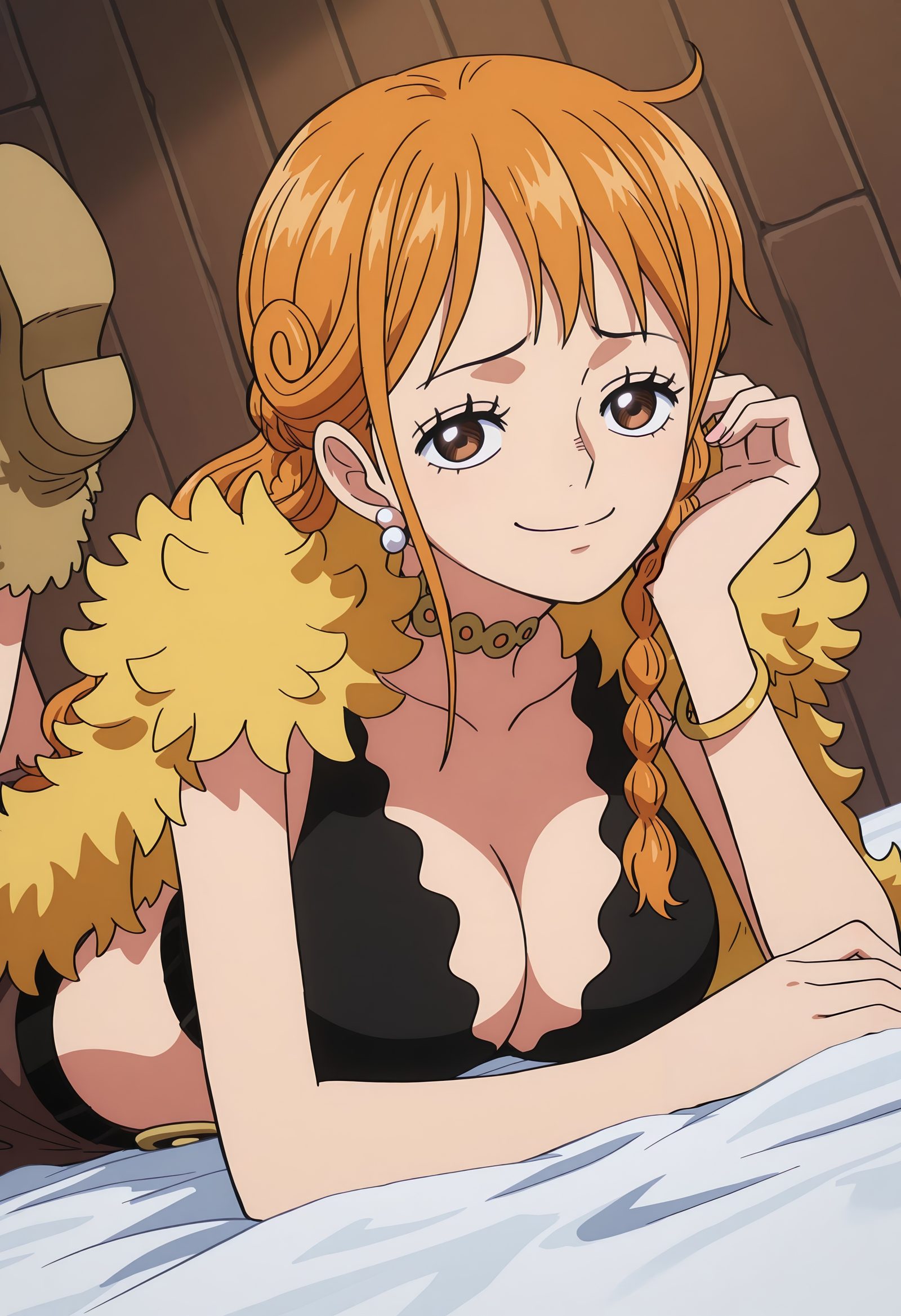 Nami (one piece) — artwork by mystic maidens