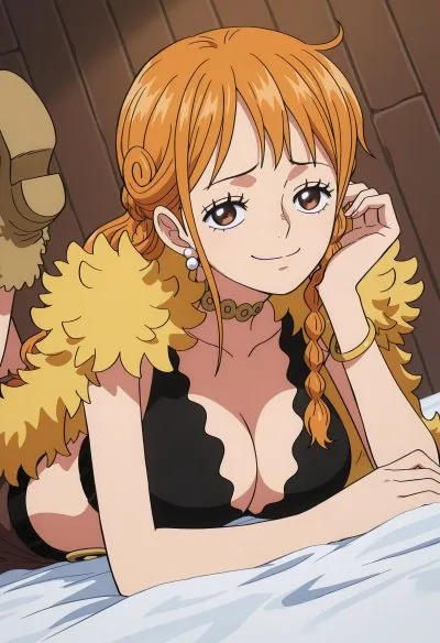 Nami (one piece) — artwork by mystic maidens