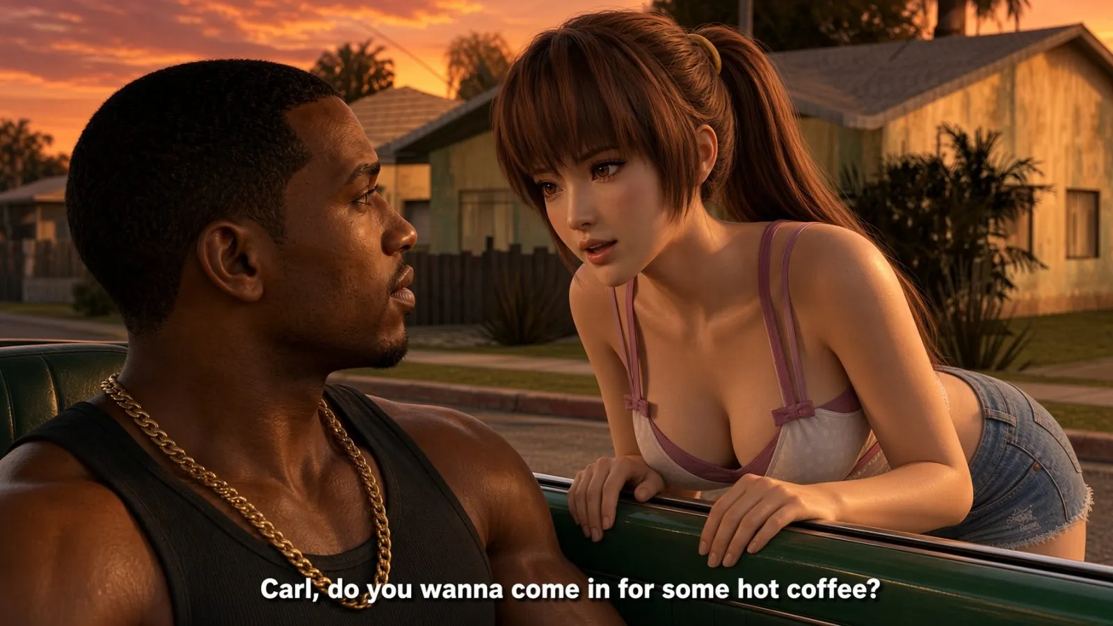 Carl johnson — artwork by wowzerspowzers